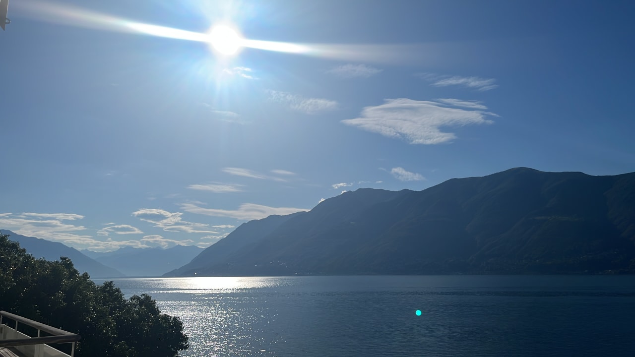 Ausblick Yachtsport Resort Lago Maggiore