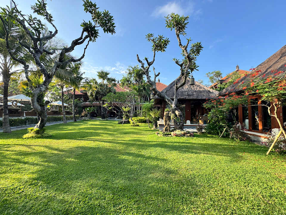 Gartenanlage Griya Santrian Beach Resort & Spa