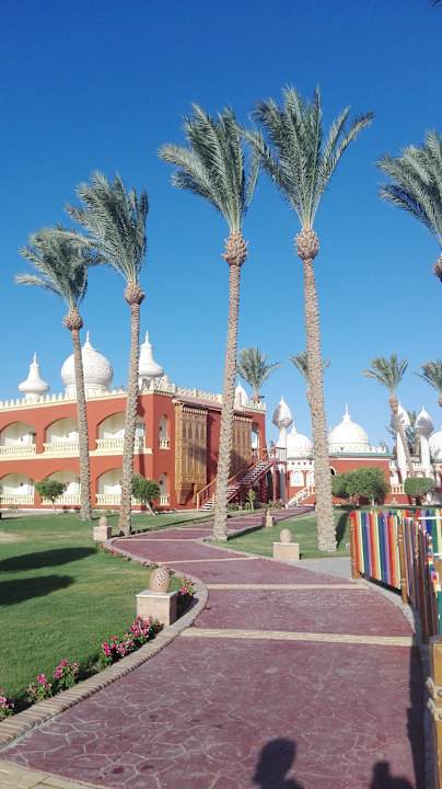 Gartenanlage Pickalbatros Alf Leila Wa Leila Resort - Neverland Hurghada