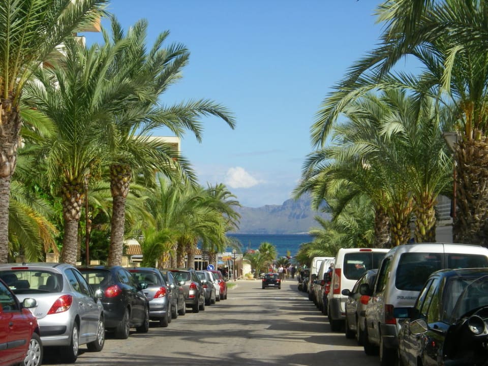 Ausblick Straßenseite/Weg zum Strand Caprice Janeiro Hotel & Spa