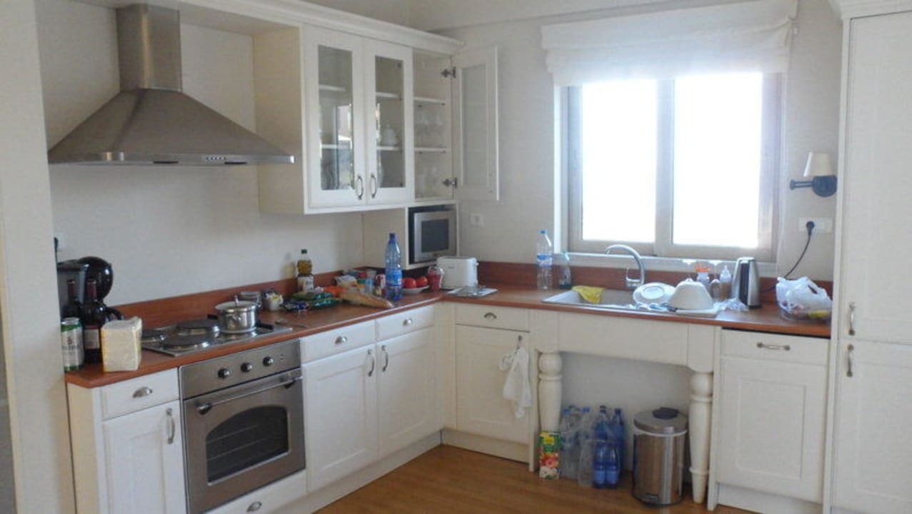 Küche Hotel Pleiades Villas