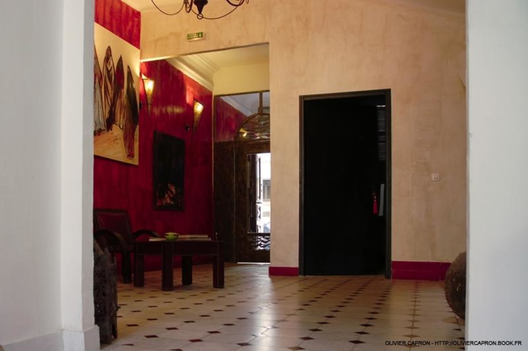 Réception Hotel Le Ryad