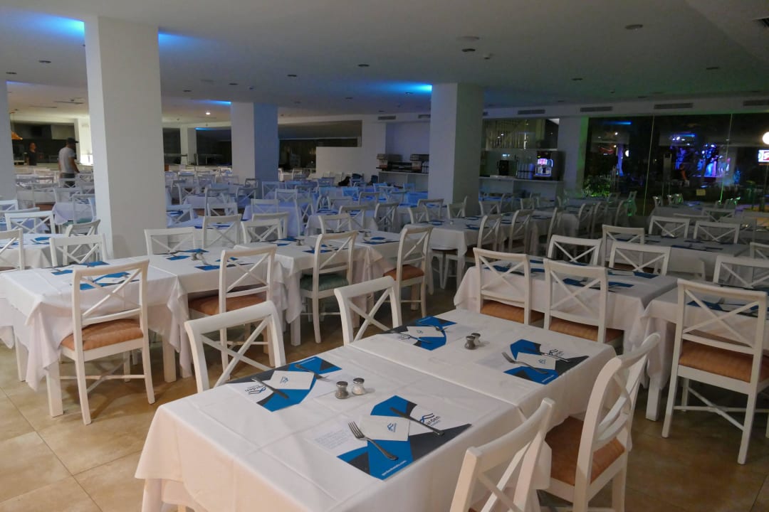 Hier konnte man super essen..... Alcudia Garden Aparthotel
