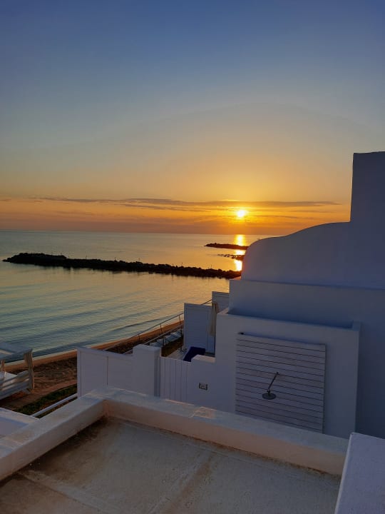 Ausblick Knossos Beach Bungalows Suites Resort & Spa