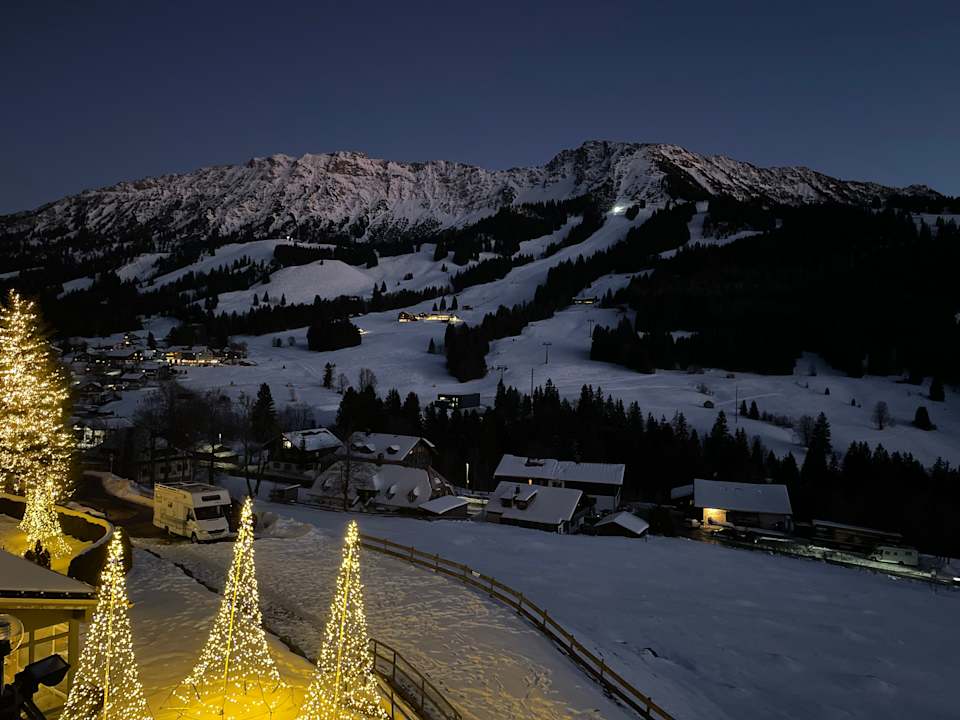 Ausblick Oberjoch - Familux Resort
