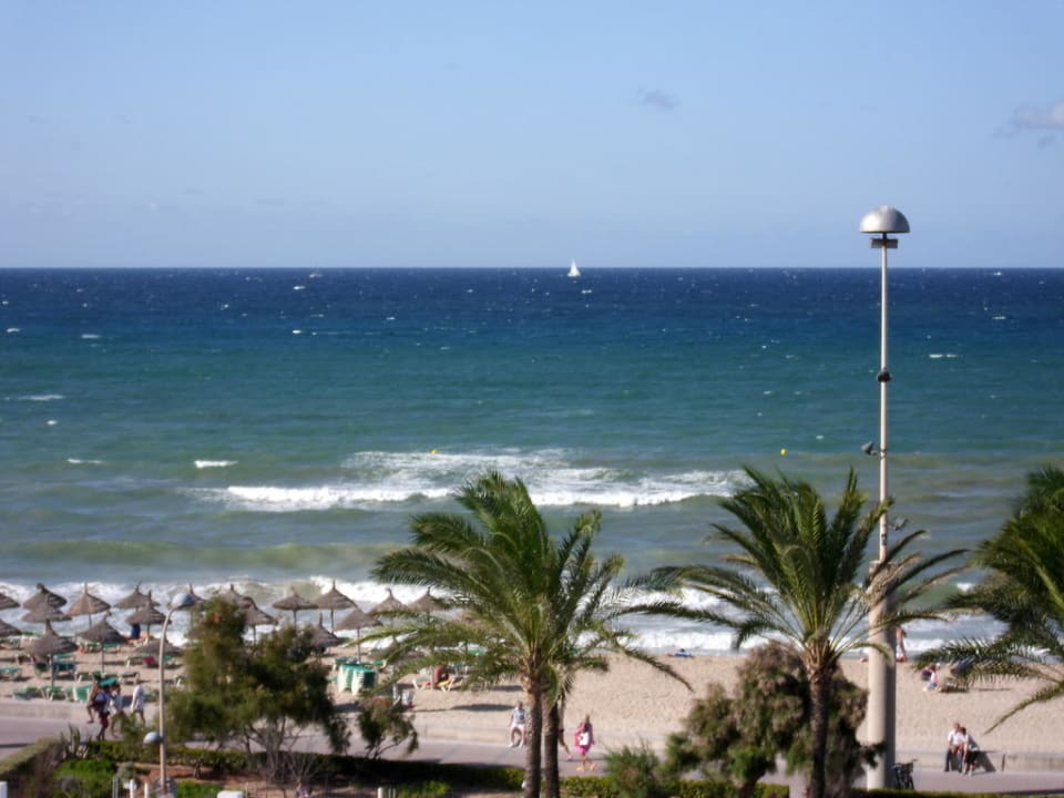 Blick aus dem Fenster 401  Iberostar Waves Bahia de Palma