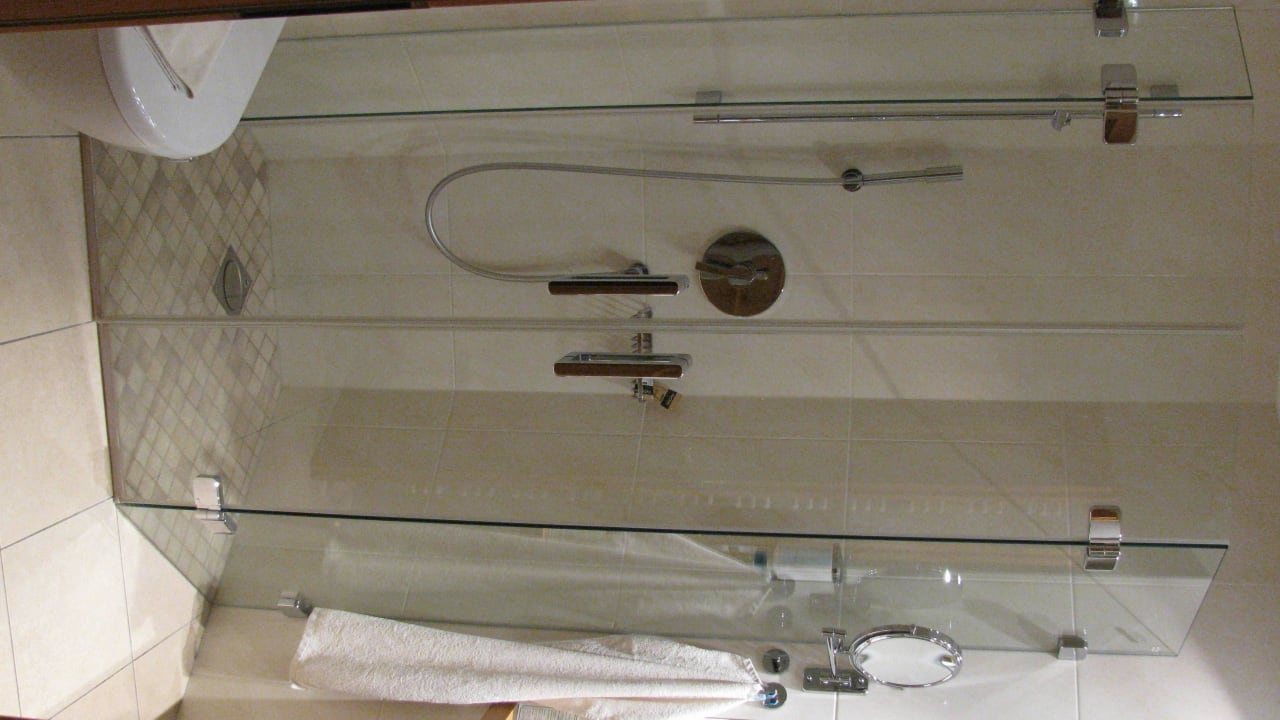Badezimmer Hotel Ortner's Resort