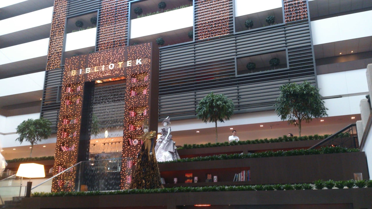 Lobby Sofitel Budapest Chain Bridge