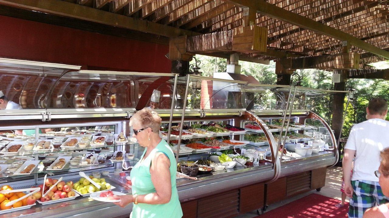 Garten Restaurant  Hotel Delphin Diva