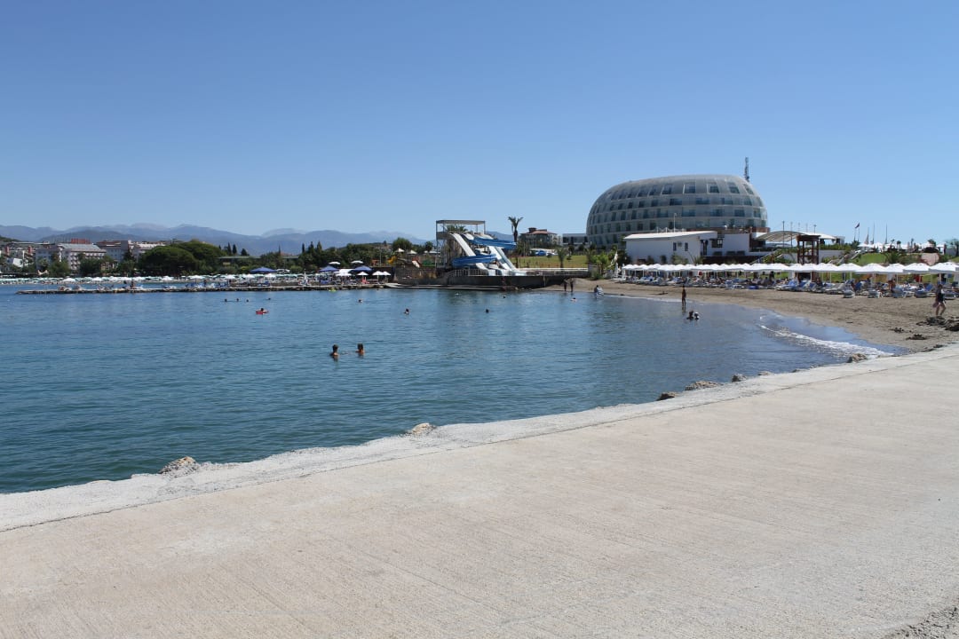 Sicht auf den Strand und das Gold Island Gold Island Selected