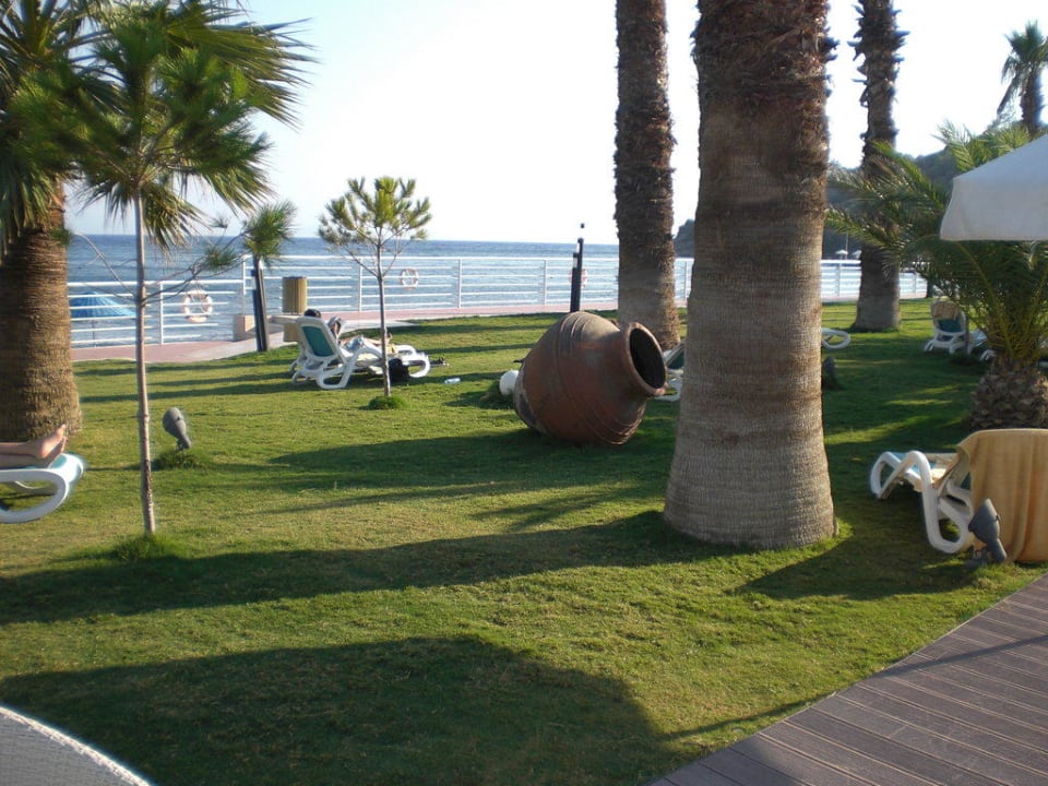 Sehr schöner Ausblick aufs Meer Paloma Pasha