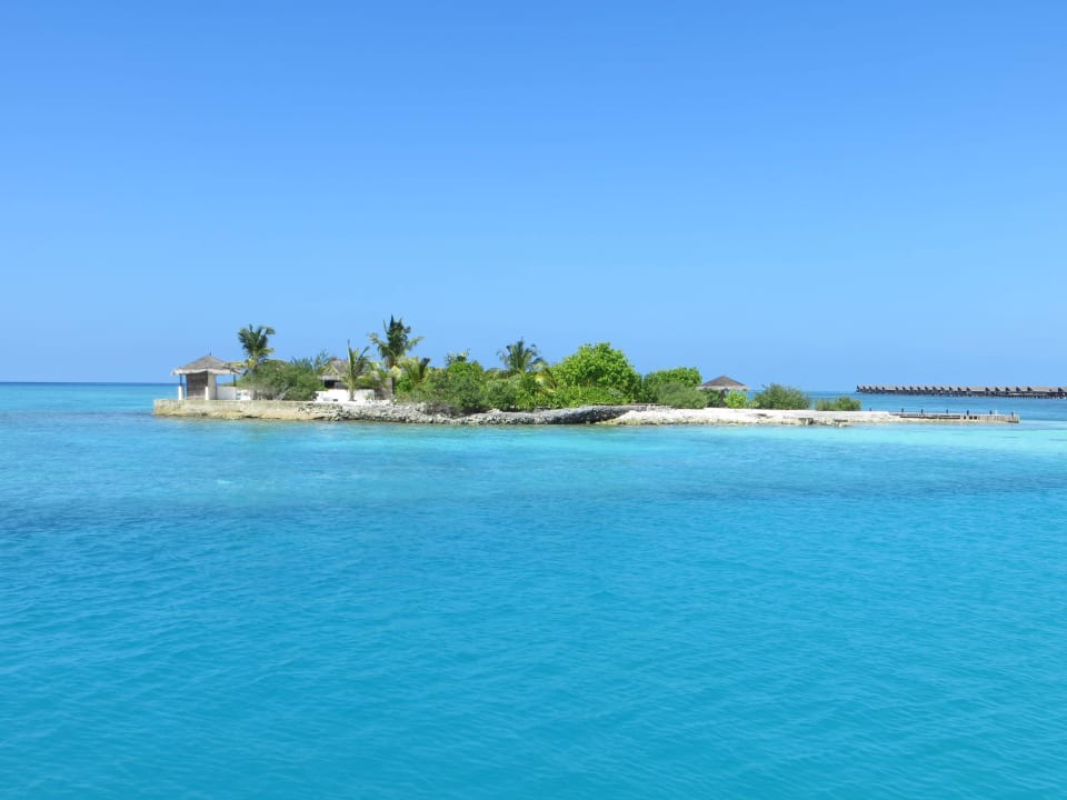 Rund um den Boots-Anlegesteg Adaaran Select Hudhuran Fushi - Premium All Inclusive