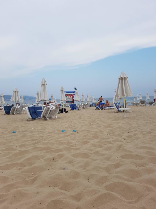 Strand, sehr sauber HVD Club Bor