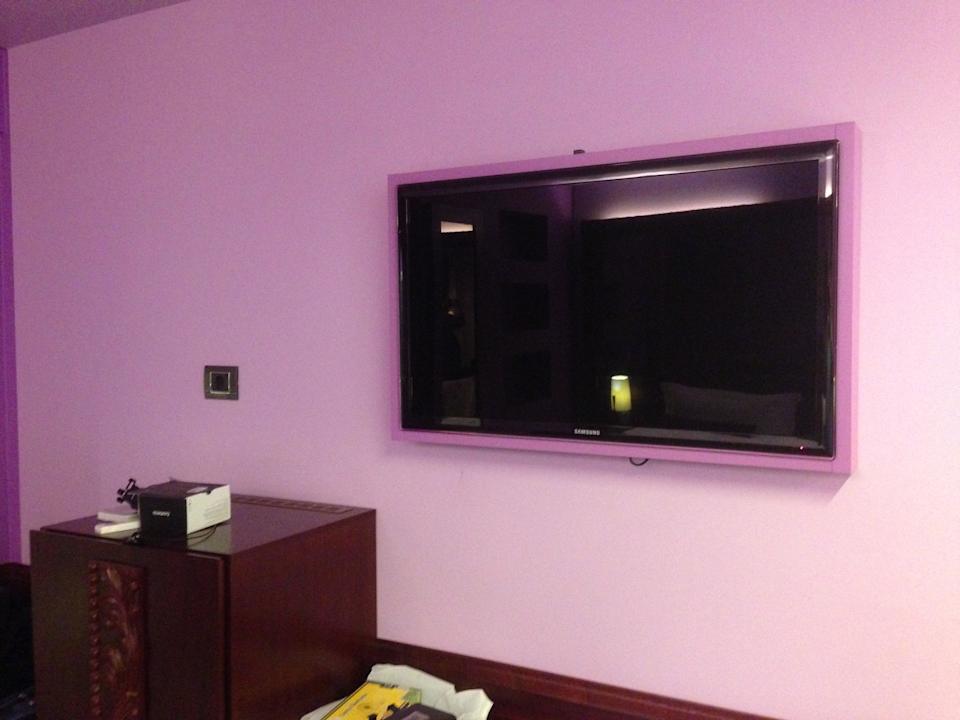 Samsung Flat und Minibar Hotel Domina Prestige St. Petersburg