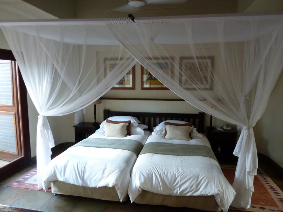 Schlafbereich Sabi Sabi Bush Lodge