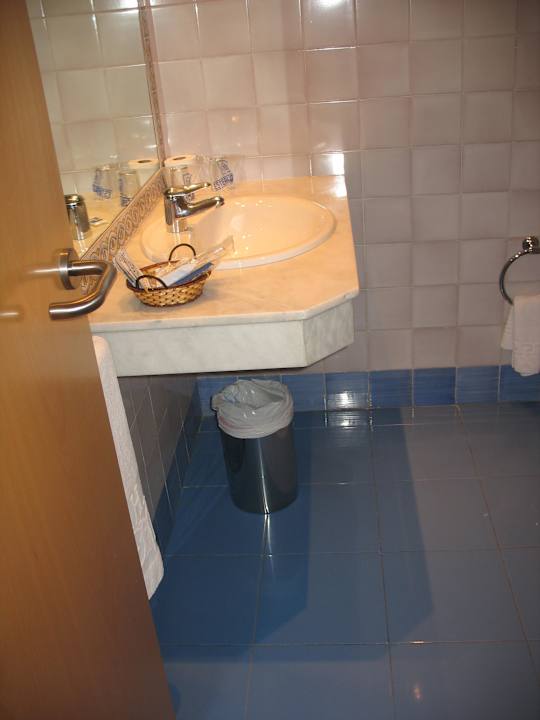 Waschtisch Hotel Dona Manuela