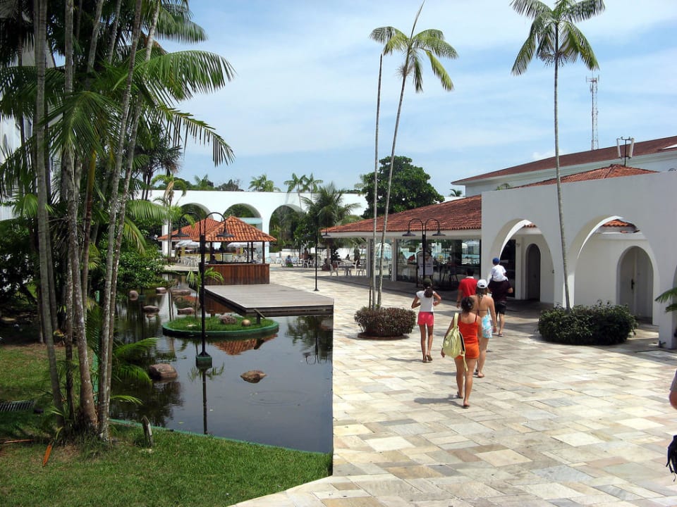 Rundgang im Hotel Tropical Manaus Hotel Tropical Manaus