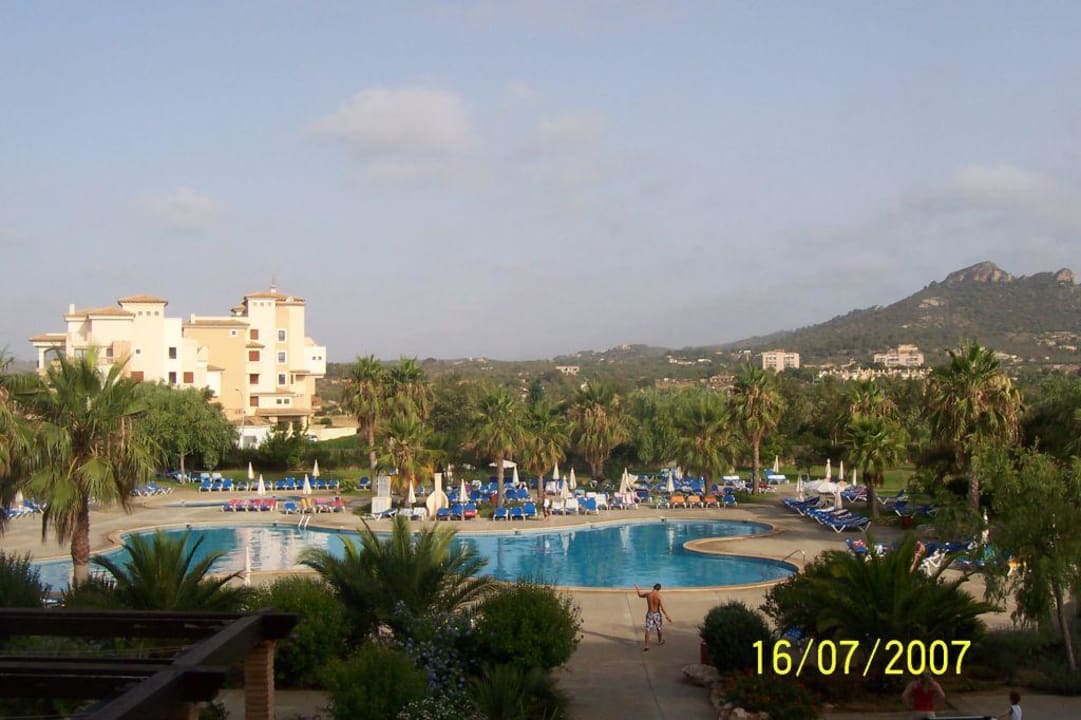 Blick vom Balkon Garbí Cala Millor