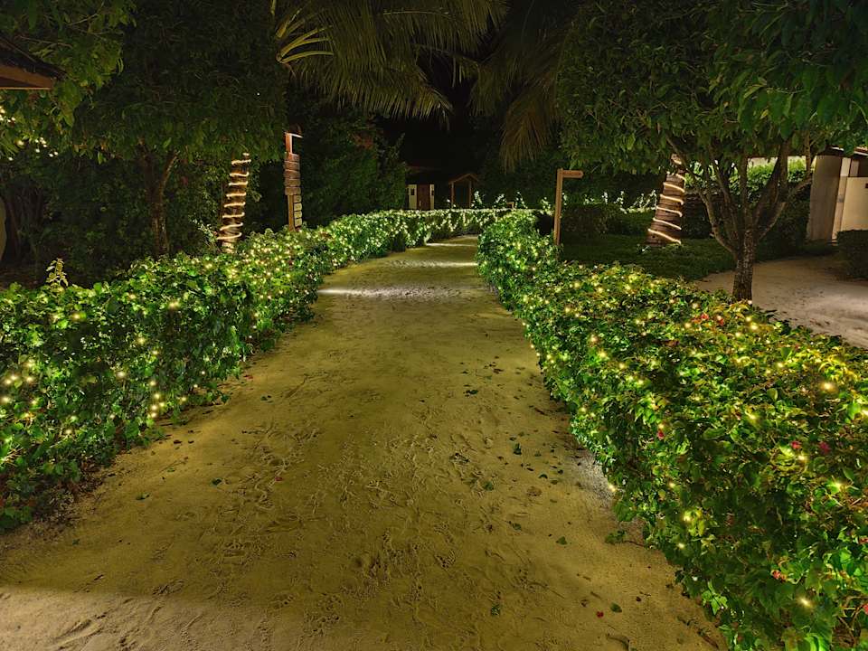 Gartenanlage Reethi Faru Resort