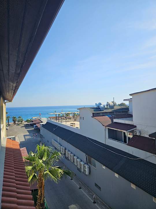 Ausblick Hotel Gardenia Beach