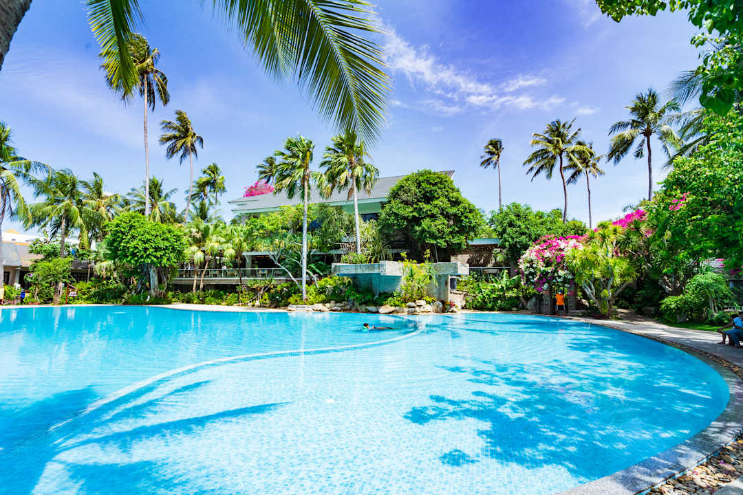 Pool Hoang Ngoc Beach Resort