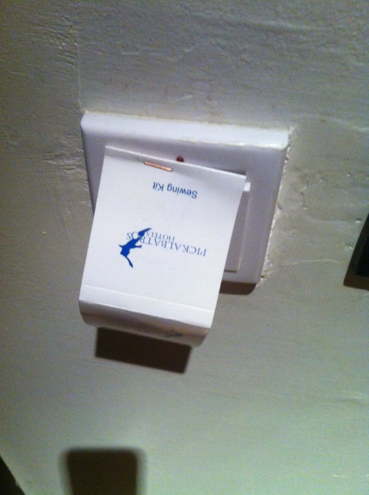 Sehr Kreative Klimaanlage ging trotzdem nicht Pickalbatros Palace Resort