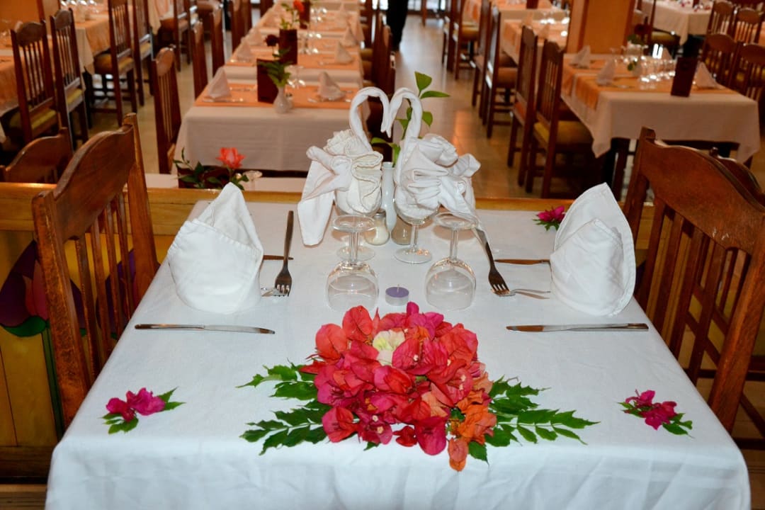 Speisesaal. Hotel Paradis Palace