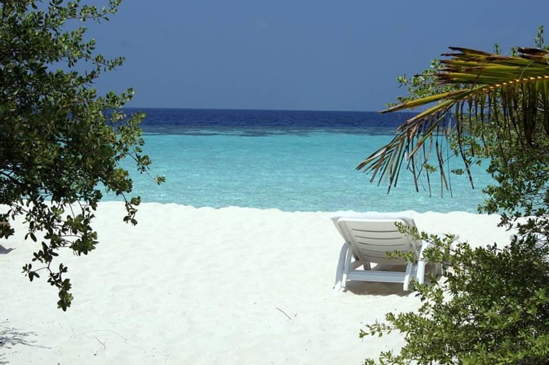 Rund um die Insel Eri Maldives