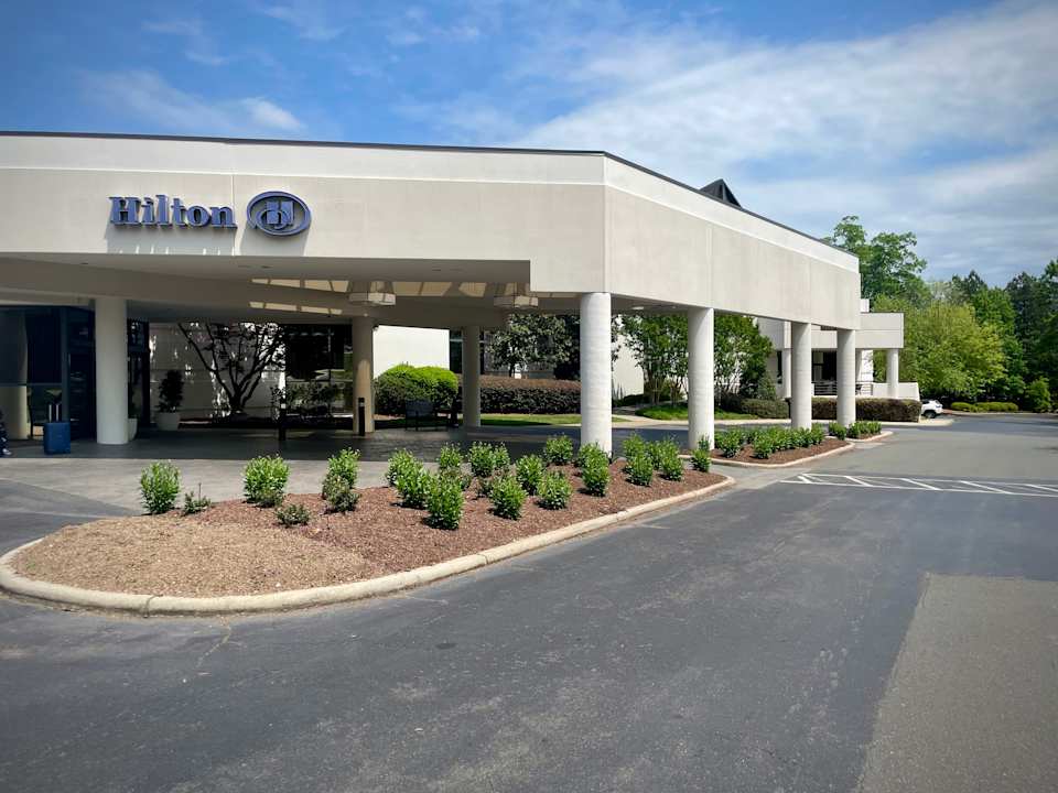 Außenansicht Hotel Hilton Durham near Duke University