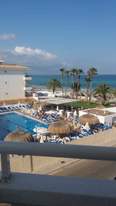 Ausblick R2 Veronica Beach Hotel