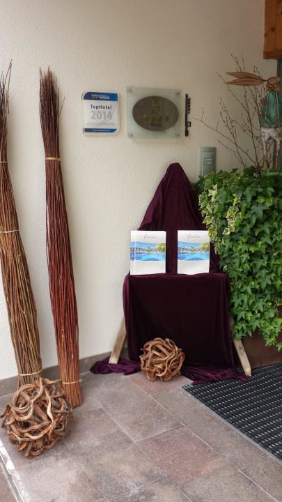 Eingangsbereich Hotel Panorama