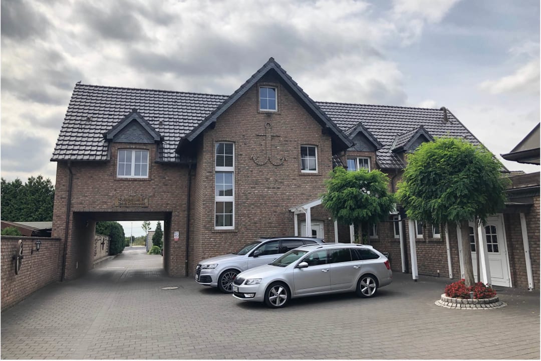 Außenansicht Haus Schönewald - Zum Anker