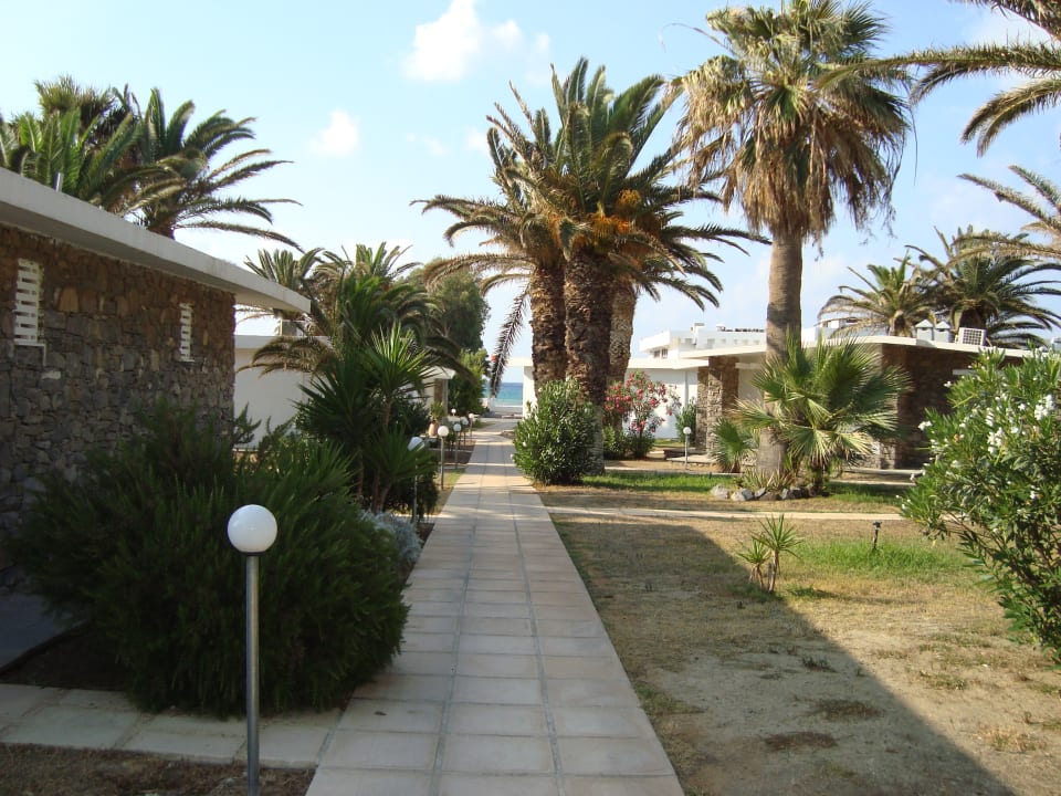 Gartenanlage Civitel Creta Beach