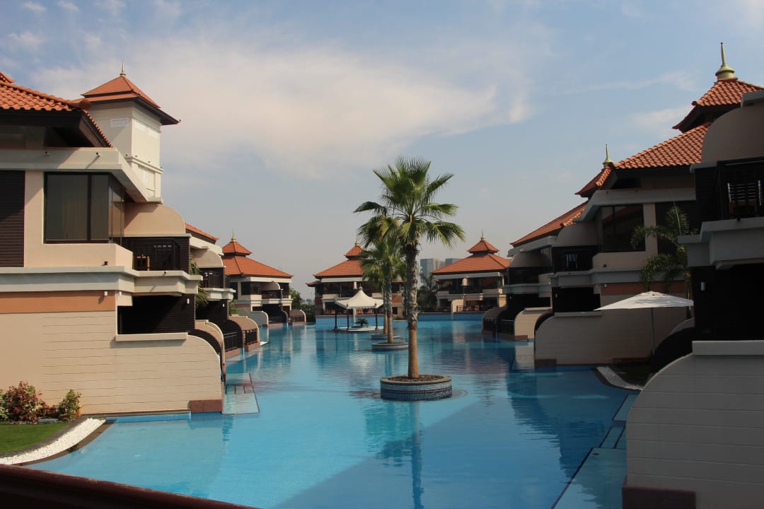 View from the bridge Anantara The Palm Dubai Resort