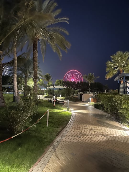 Gartenanlage Le Royal Méridien Beach Resort & Spa Dubai