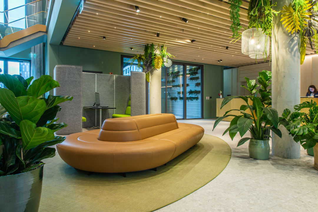 Lobby Hilton Garden Inn Mannheim