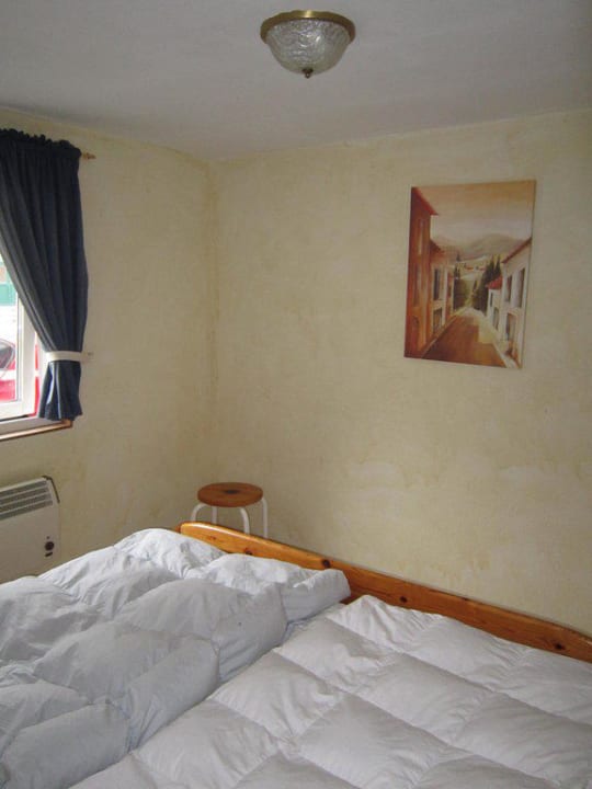 Schlafzimmer unten  Camping- und Ferienpark Markgrafenheide