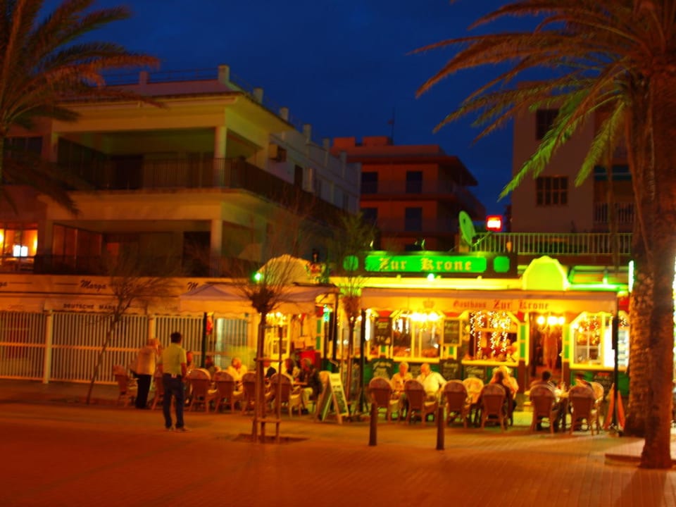 Abend  Iberostar Waves Bahia de Palma