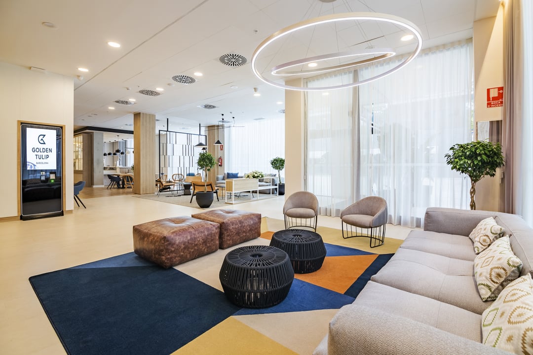 Lobby ZT The Golden Hotel Barcelona