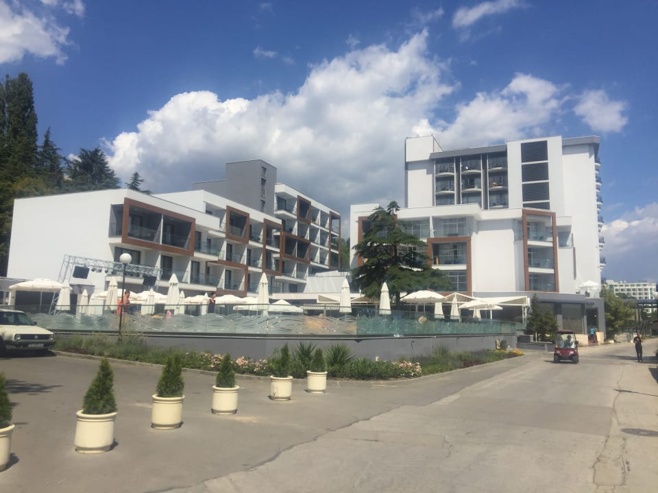 Außenansicht Sentido Marea