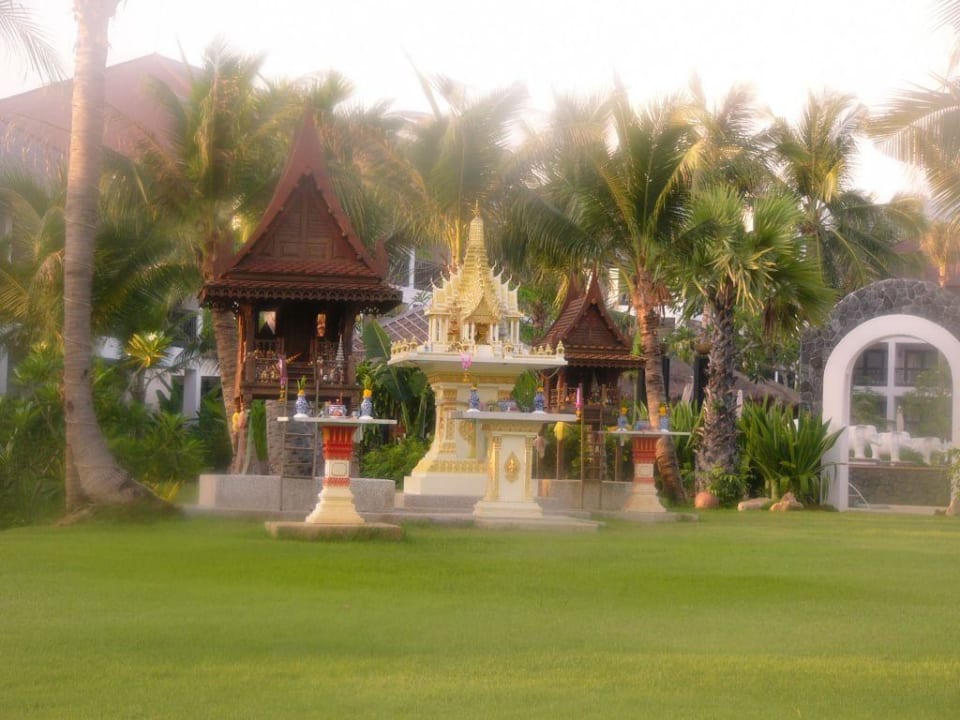 Geisterhäuser des Hotels Bandara Resort & Spa Samui