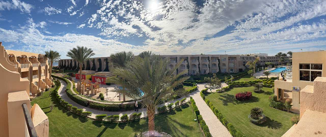 Ausblick Prima Life Makadi Resort