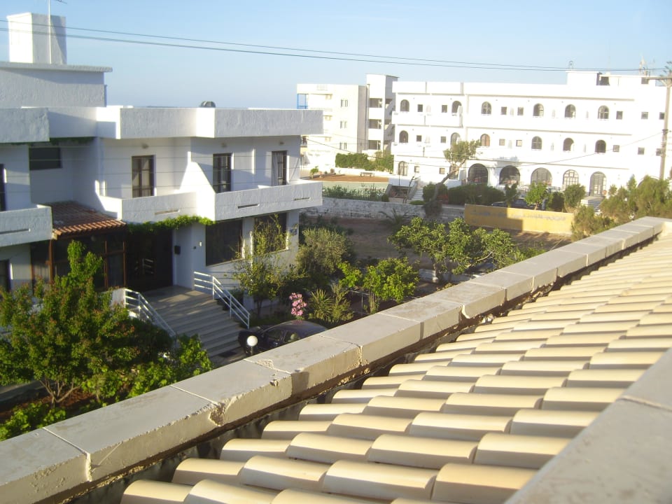Dachterrassenausblick nach rechts Richtung Meer Cactus Royal