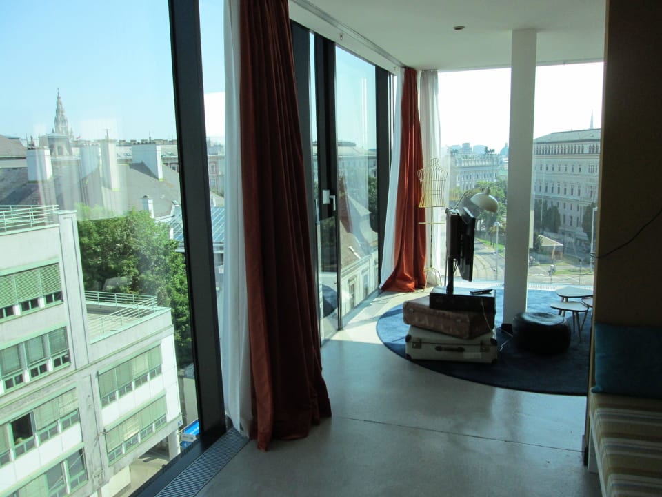Panorama Suite 614 25hours Hotel Wien beim MuseumsQuartier