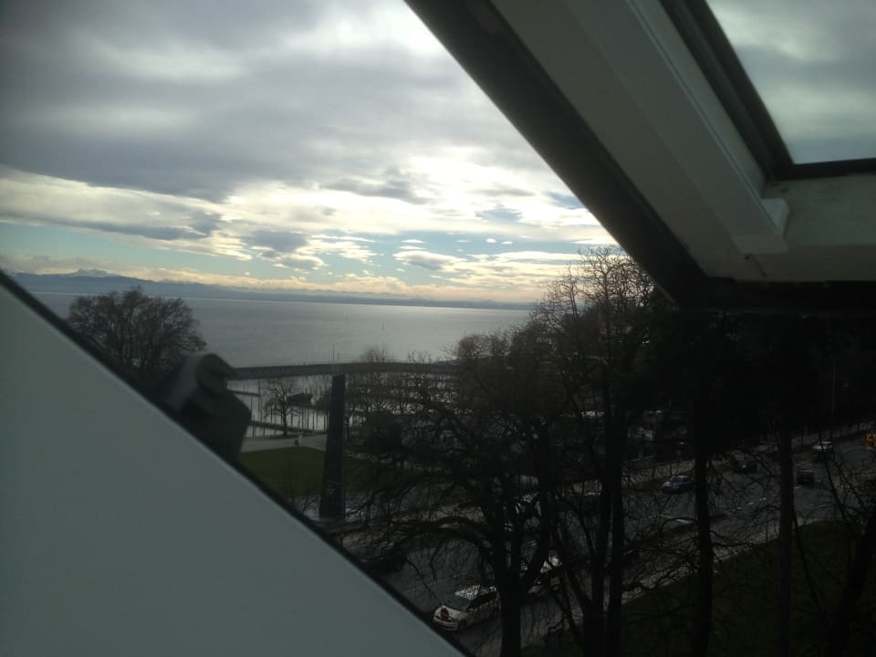 Ausblick SEEhotel Friedrichshafen