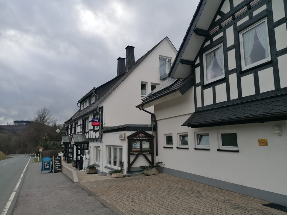 Außenansicht Landhotel Wüllner