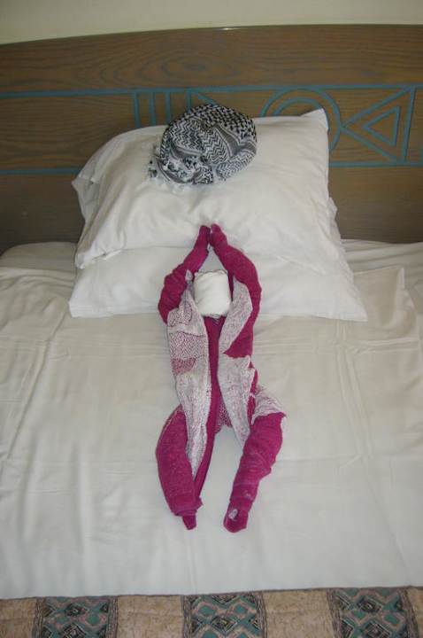 Ludek z recznika La Playa Beach Resort Taba