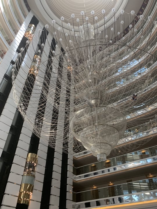 Lobby Hotel Delphin Imperial