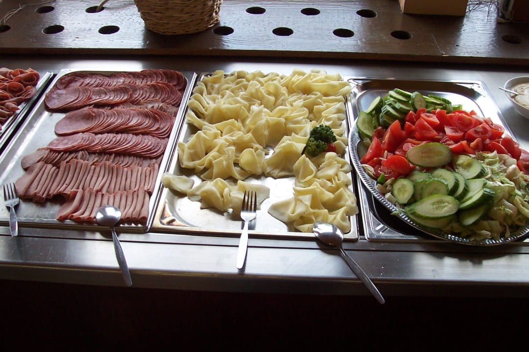 Frühstücksbüffet Botel Racek