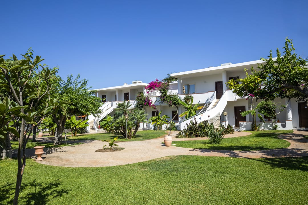 Außenansicht Hotel Villaggio Il Gabbiano